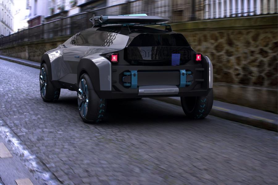  Dacia Duster Concept by Artyom Trofimenko 2019 года  (фото 38 из 50)